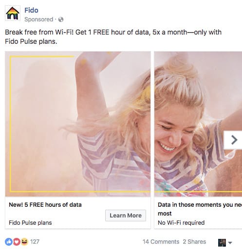 facebook marketing strategy