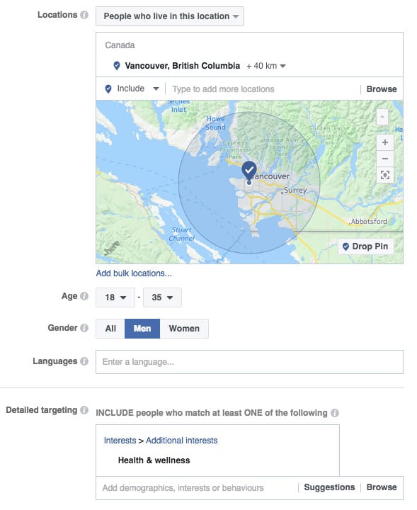 facebook marketing strategy
