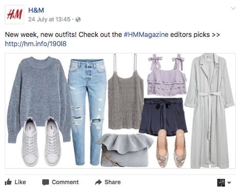 facebook marketing strategy