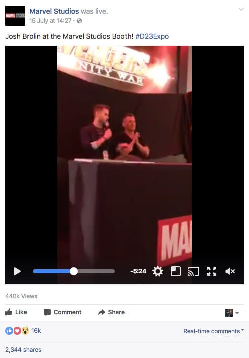 facebook marketing strategy