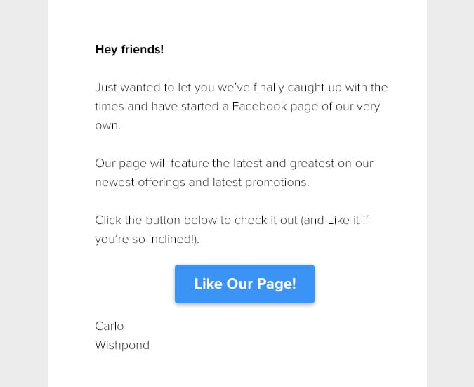 facebook marketing strategy