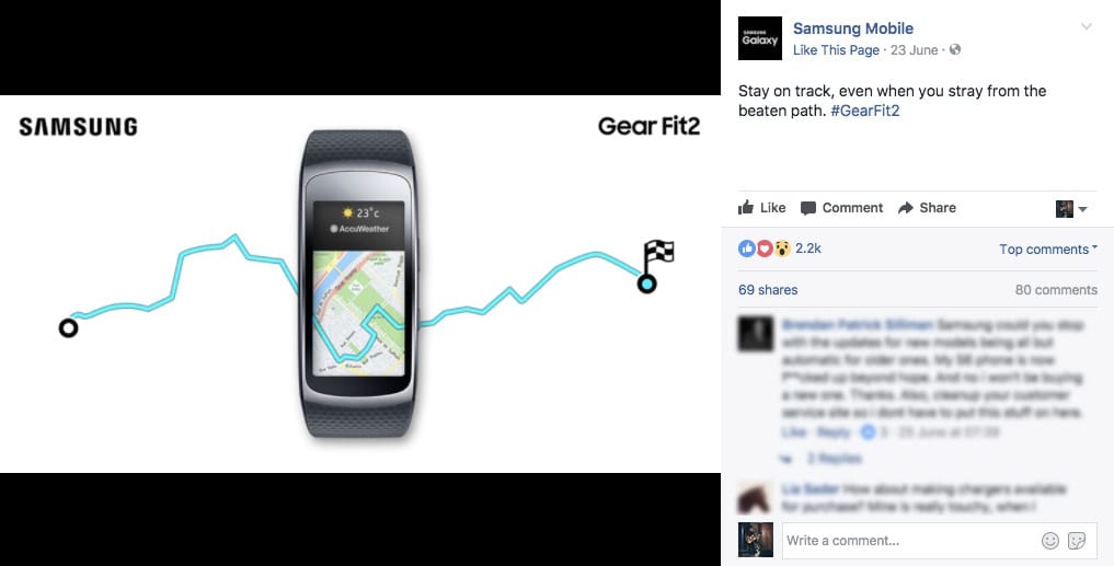 facebook marketing strategy