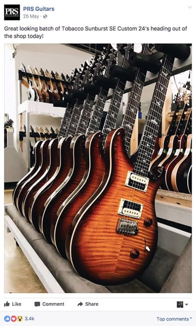 facebook marketing strategy