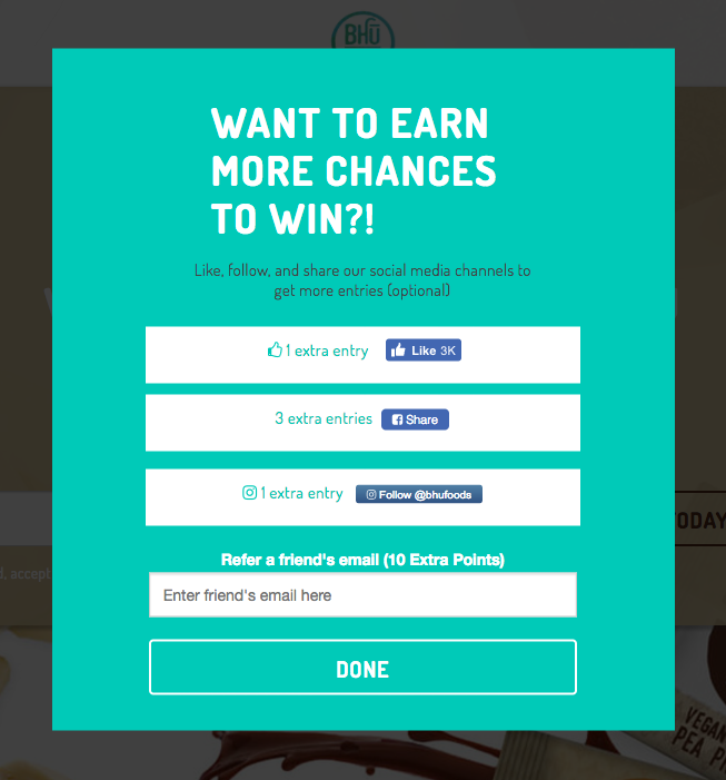 social media strategy example