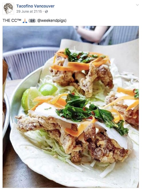 facebook marketing strategy