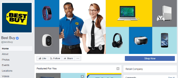 facebook cover photo examples