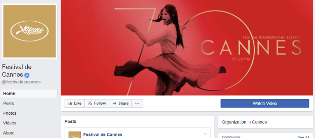 facebook cover photo examples
