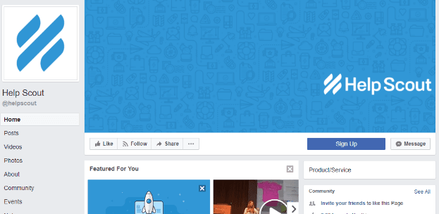 facebook cover photo examples