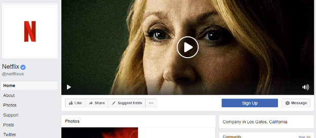 facebook cover photo examples