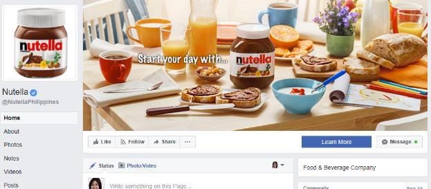 facebook cover photo examples