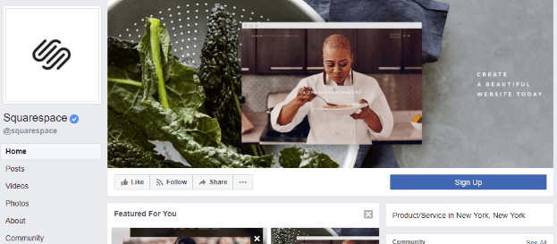 facebook cover photo examples