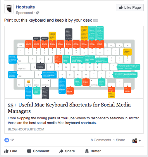 marketing campaign facebook ad