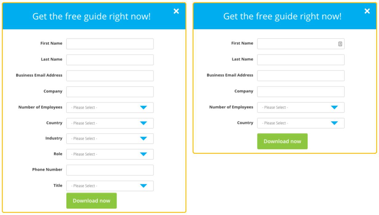 marketing campaign a/b test