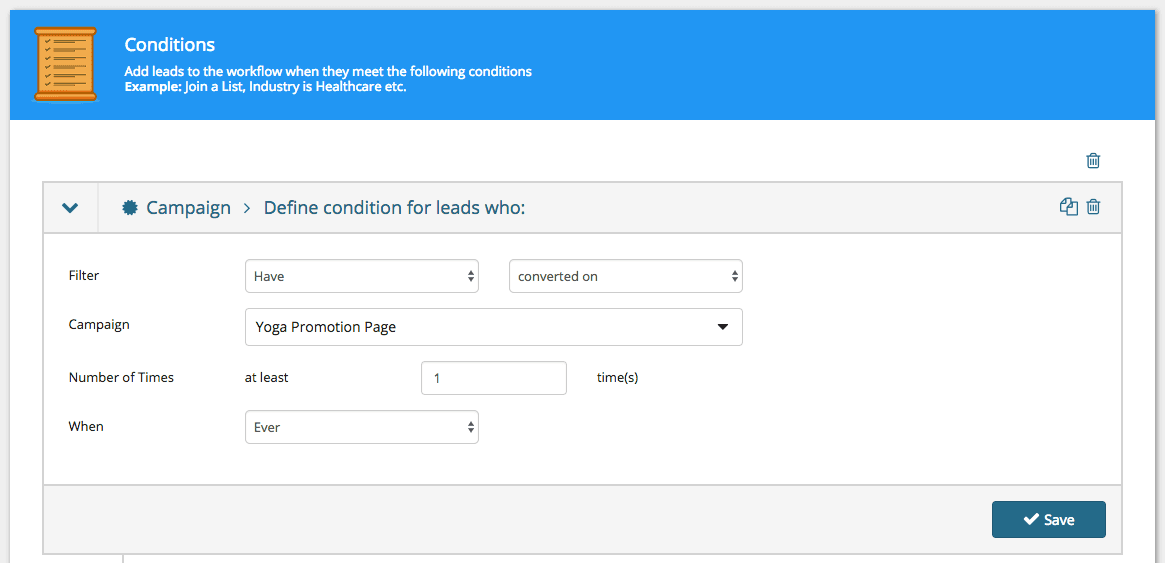 build a marketing campaign