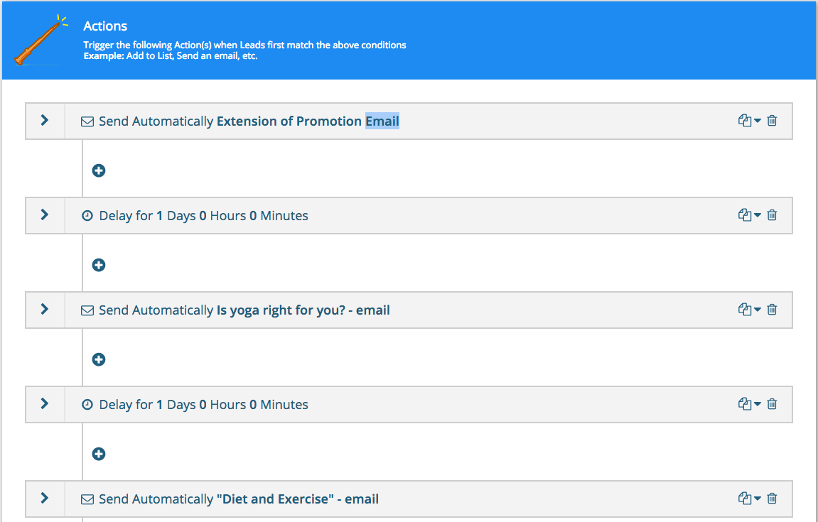 build a marketing campaign