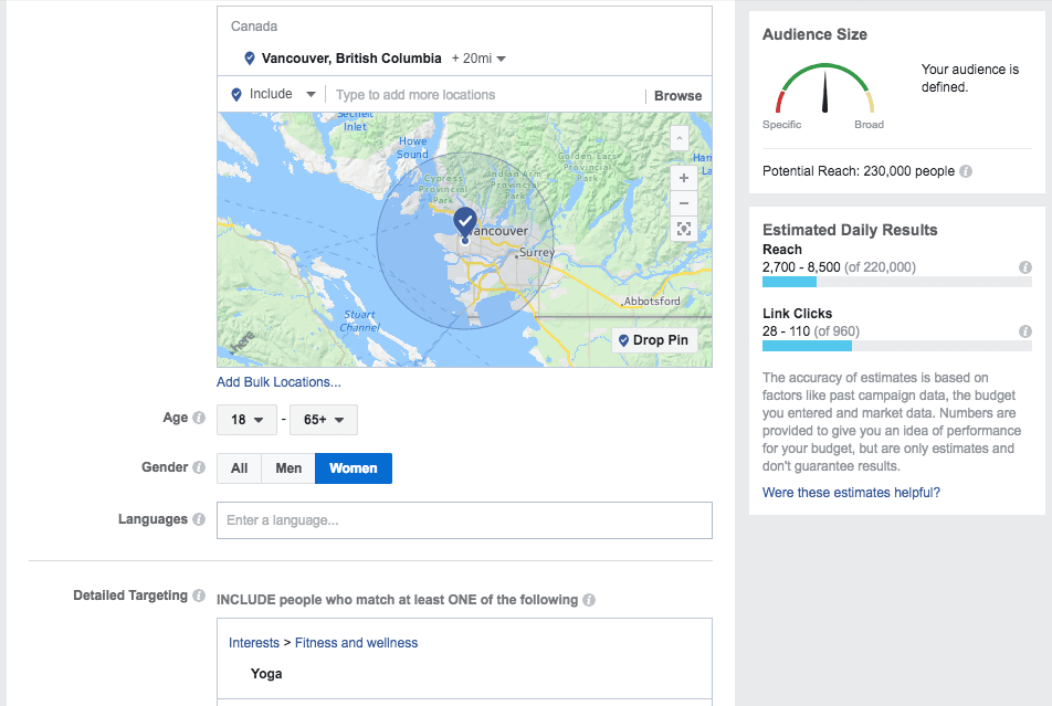 build a marketing campaign