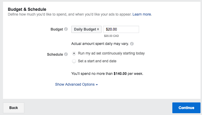 build a marketing campaign