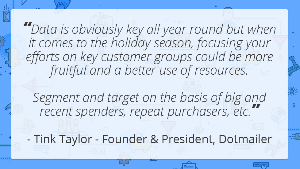 holiday email marketing