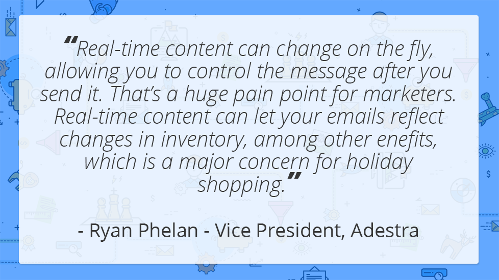 holiday email marketing