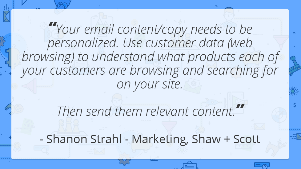 holiday email marketing