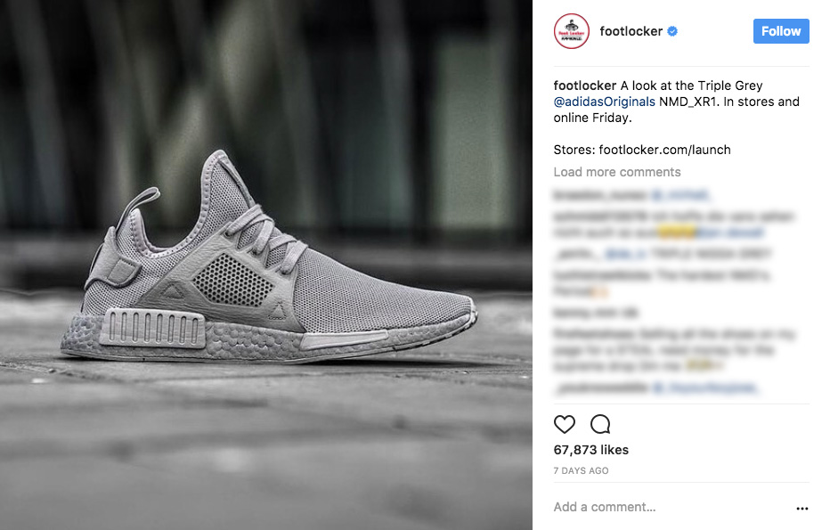 instagram posts that drive sales