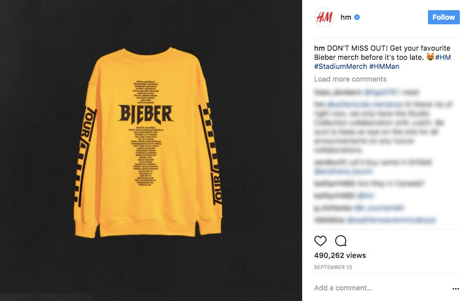 instagram posts that drive sales