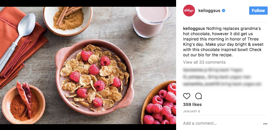 instagram posts that drive sales