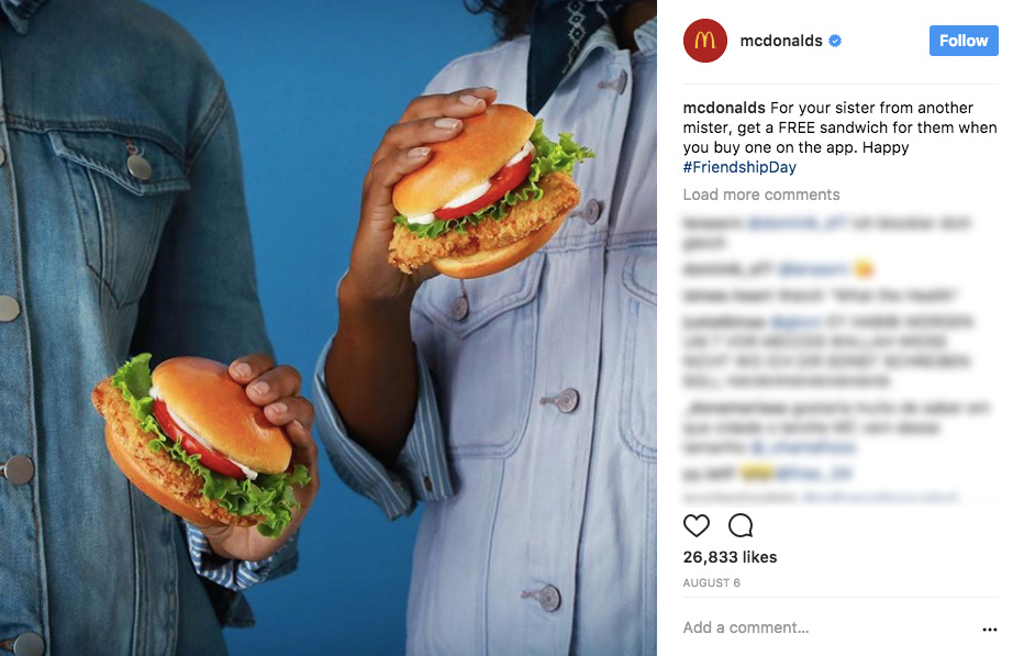 instagram posts that drive sales
