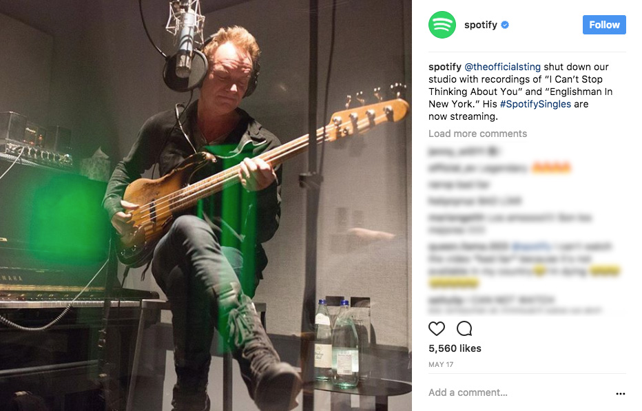 instagram posts that drive sales