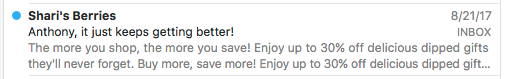 email subject lines