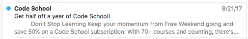 email subject lines