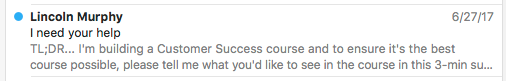 email subject lines