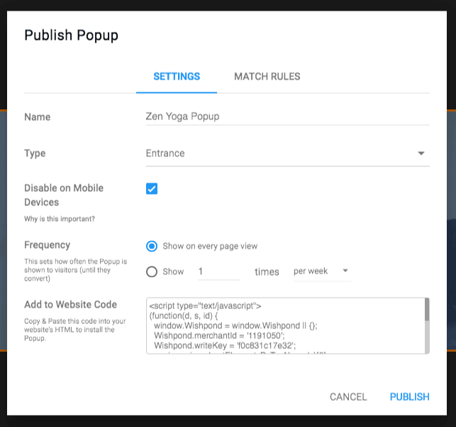 build a marketing campaign