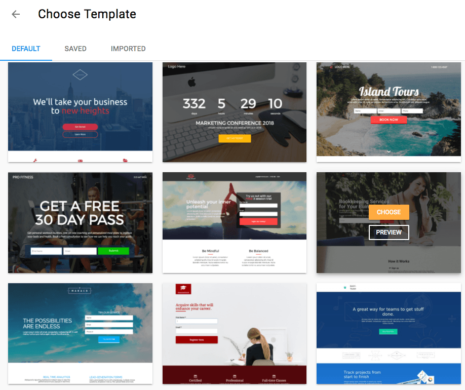 build a marketing campaign