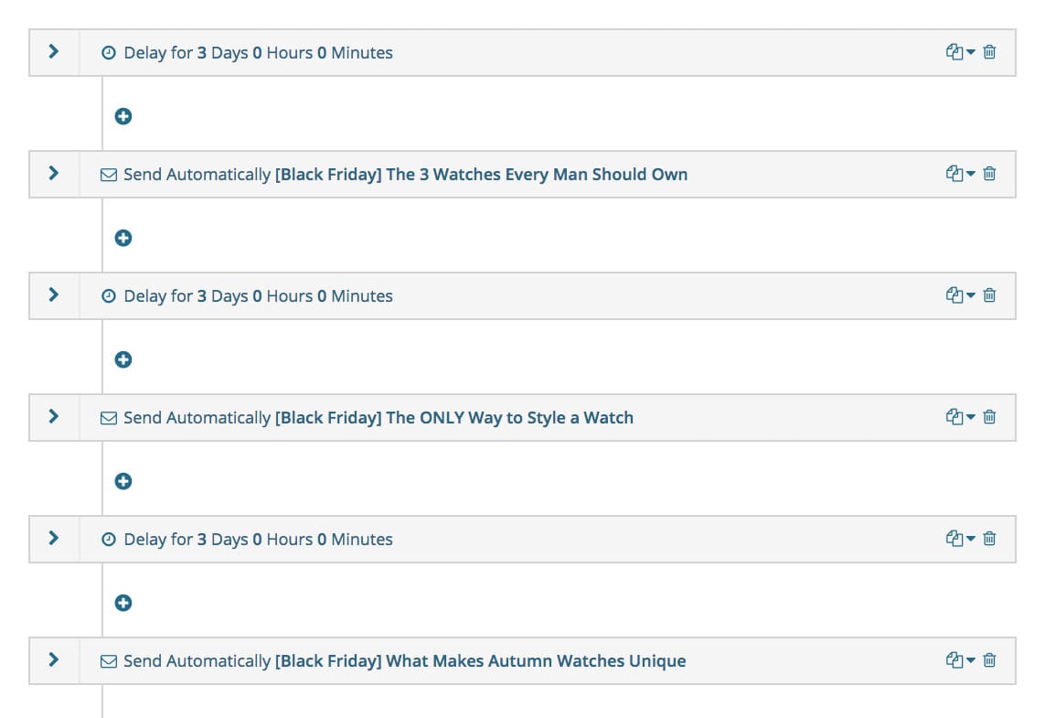 black friday marketing campaign