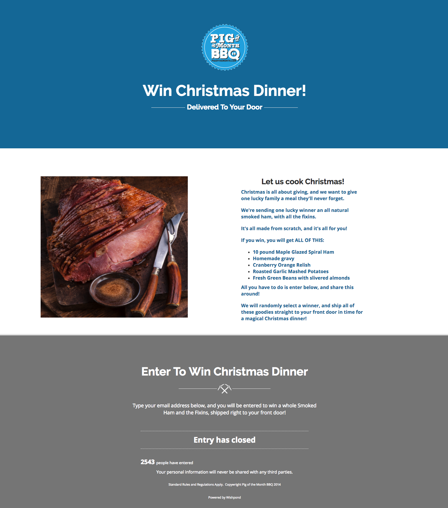 christmas contest idea