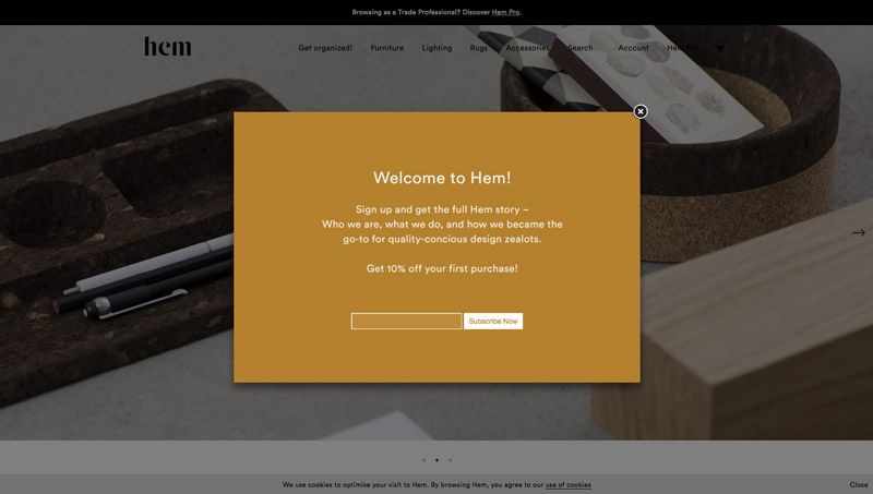 popup use cases