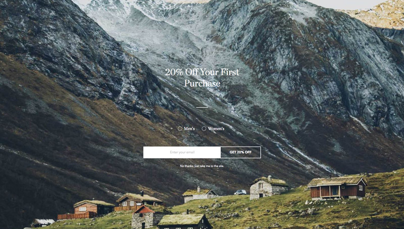 popup use cases