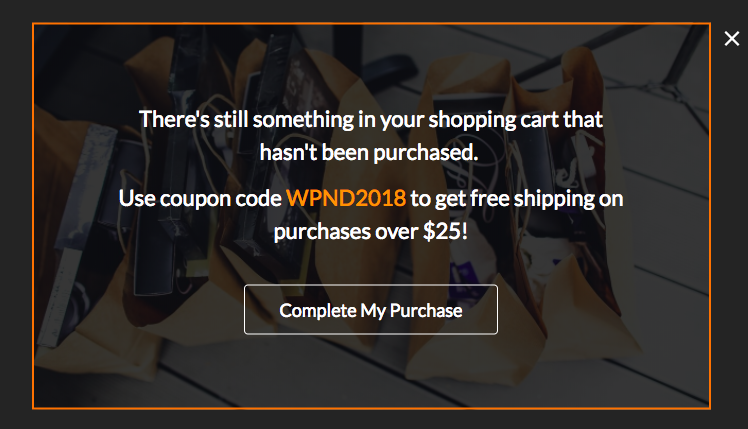 popup use cases
