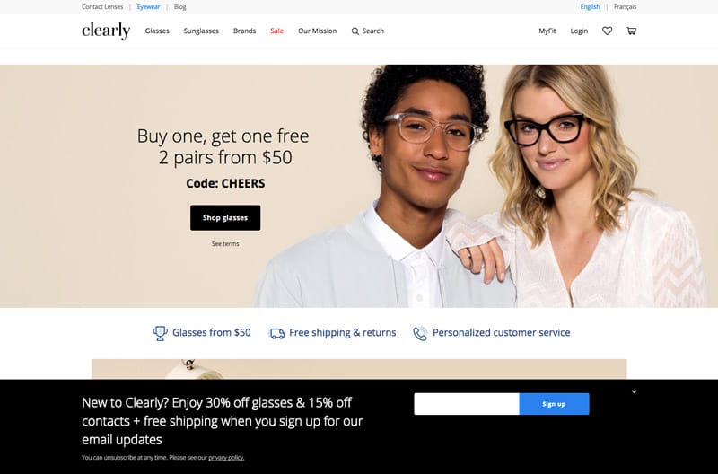 turn visitors into buyers