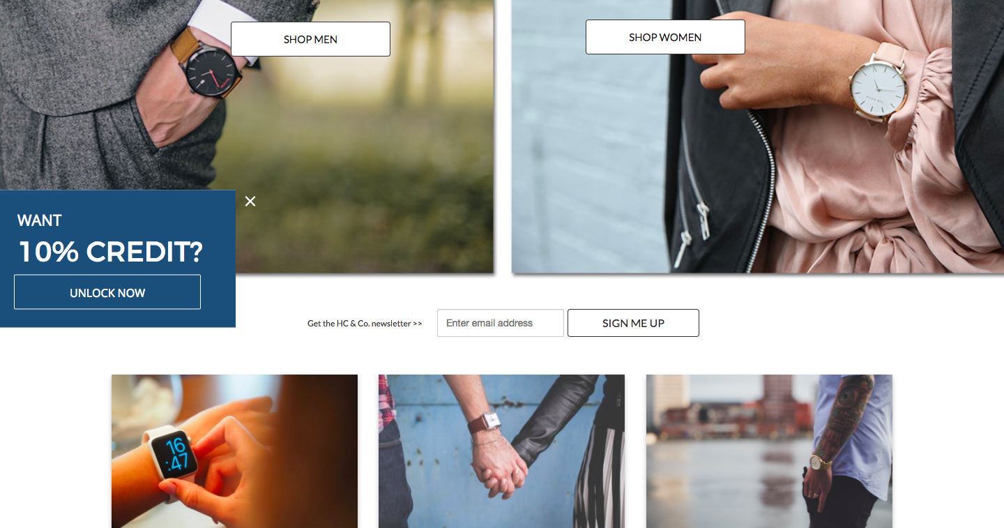 popup use cases