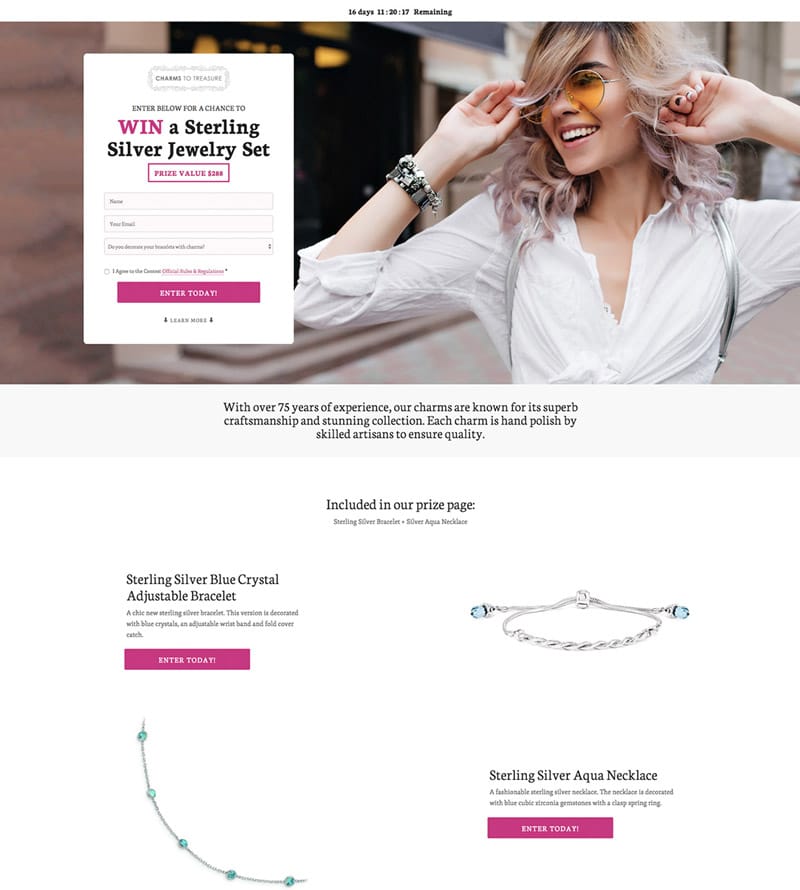 Sweepstakes thumbnail 1