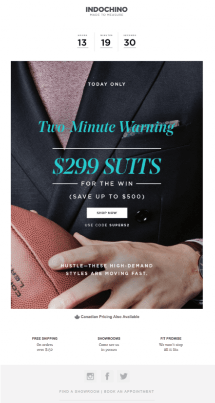 how to run an ecommerce sale