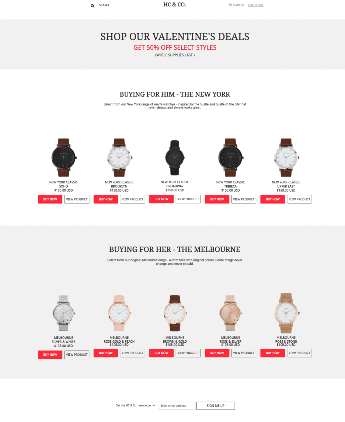 how to run an ecommerce sale