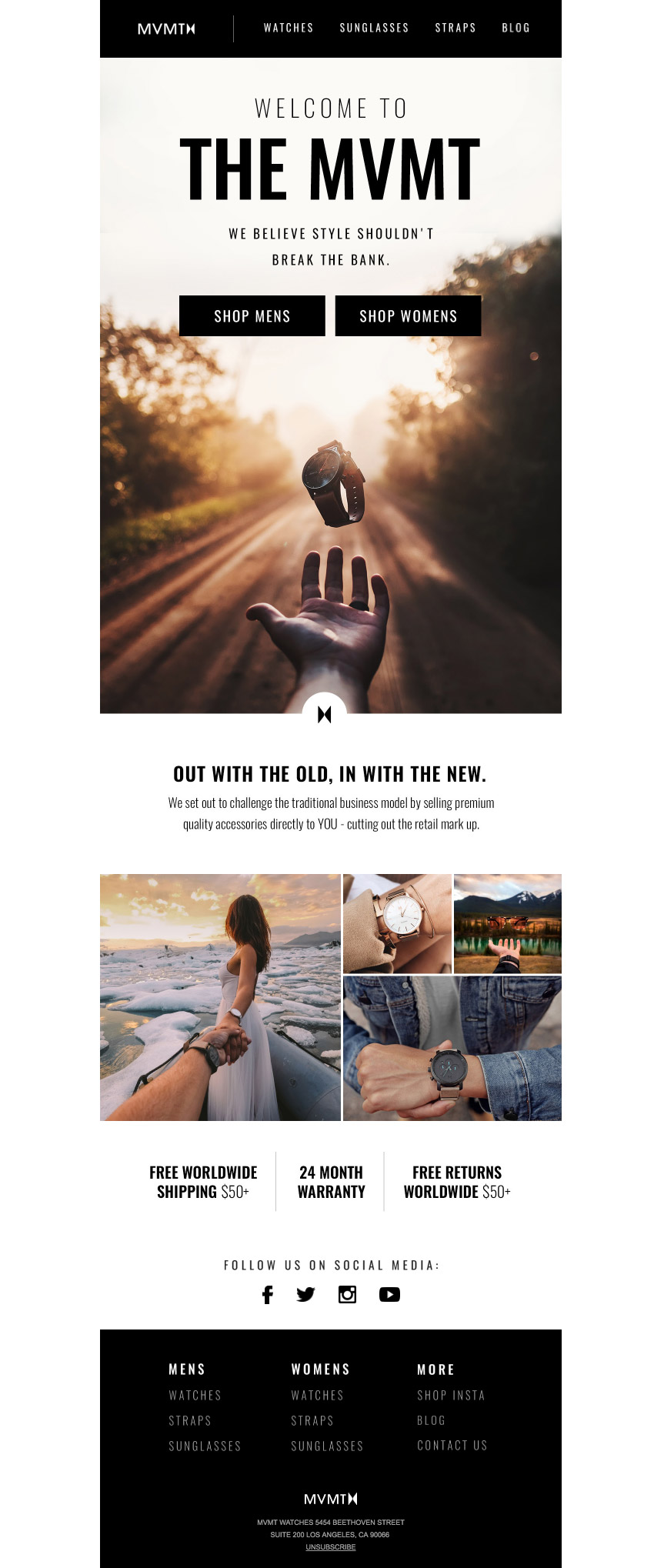 Sweepstakes example 1
