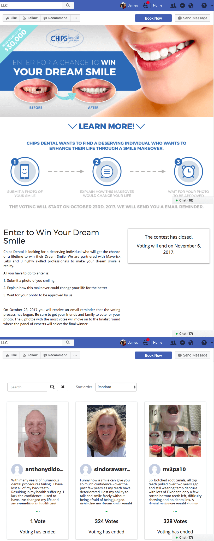 contest ideas