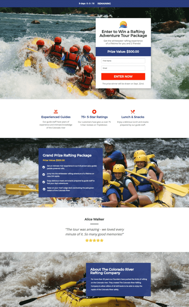 6 Easy Marketing Campaign Templates for the Tour and Travel Industry ...