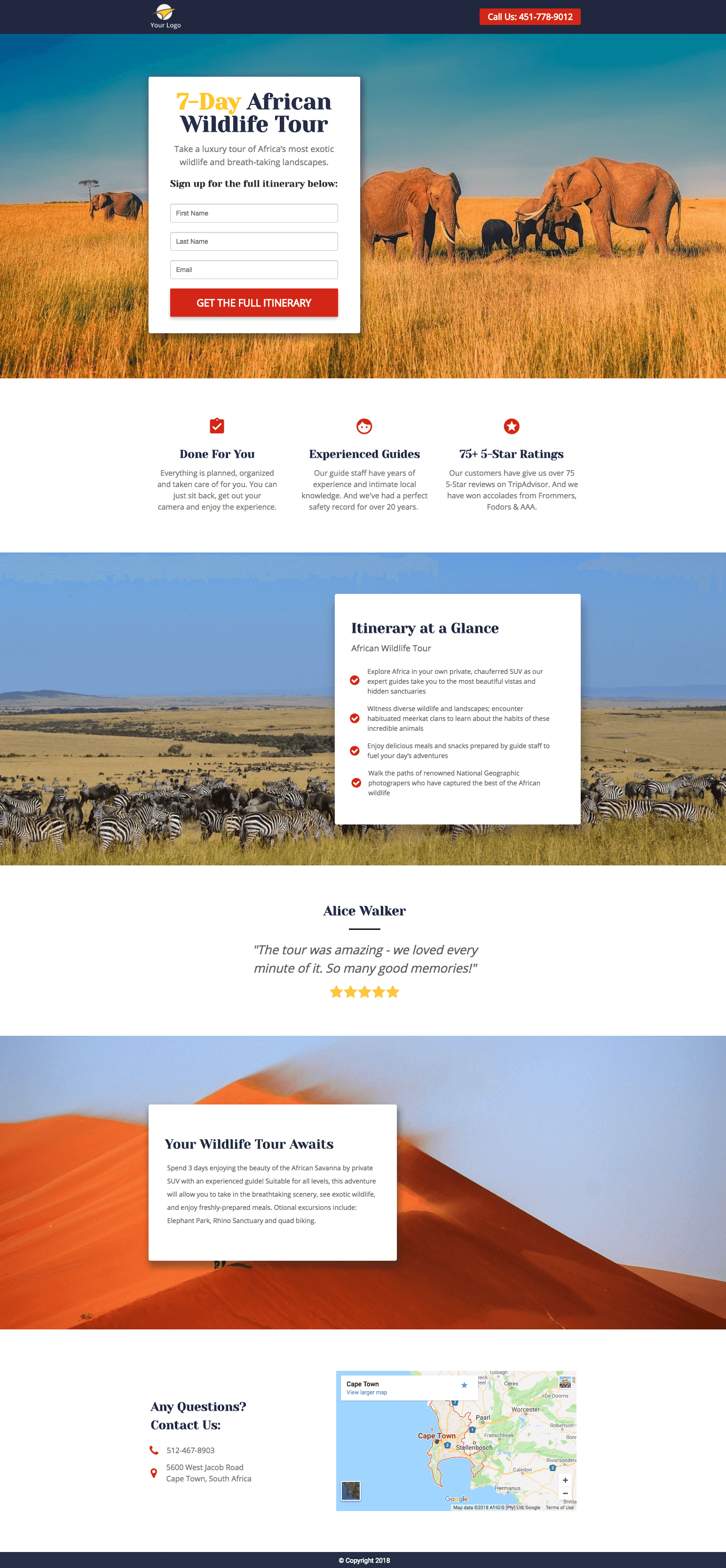 facebook giveaway example