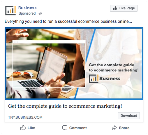 Facebook ads for lead generation