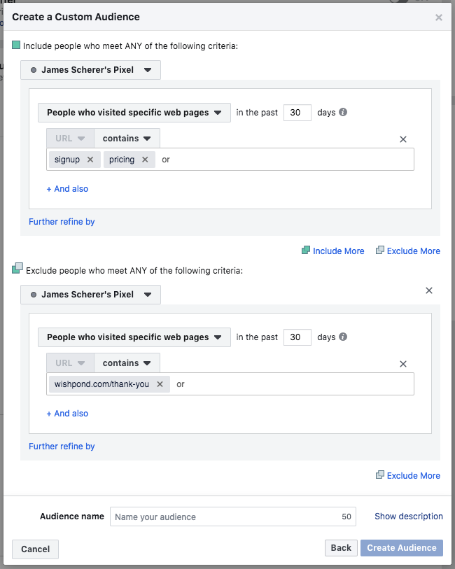 Facebook ads for lead generation